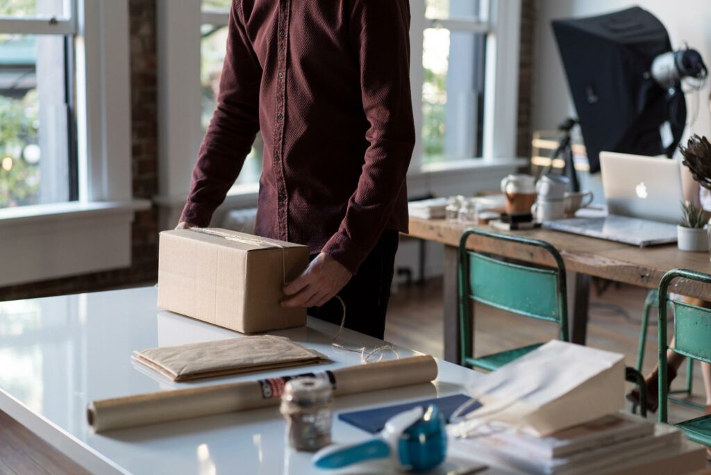basket abandonment on a ecommerce website